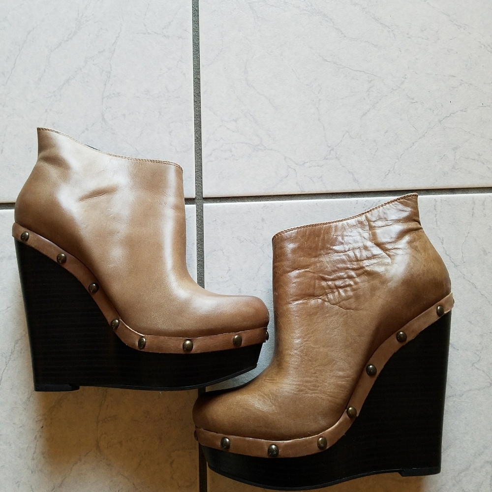 Jessica Simpson booties.